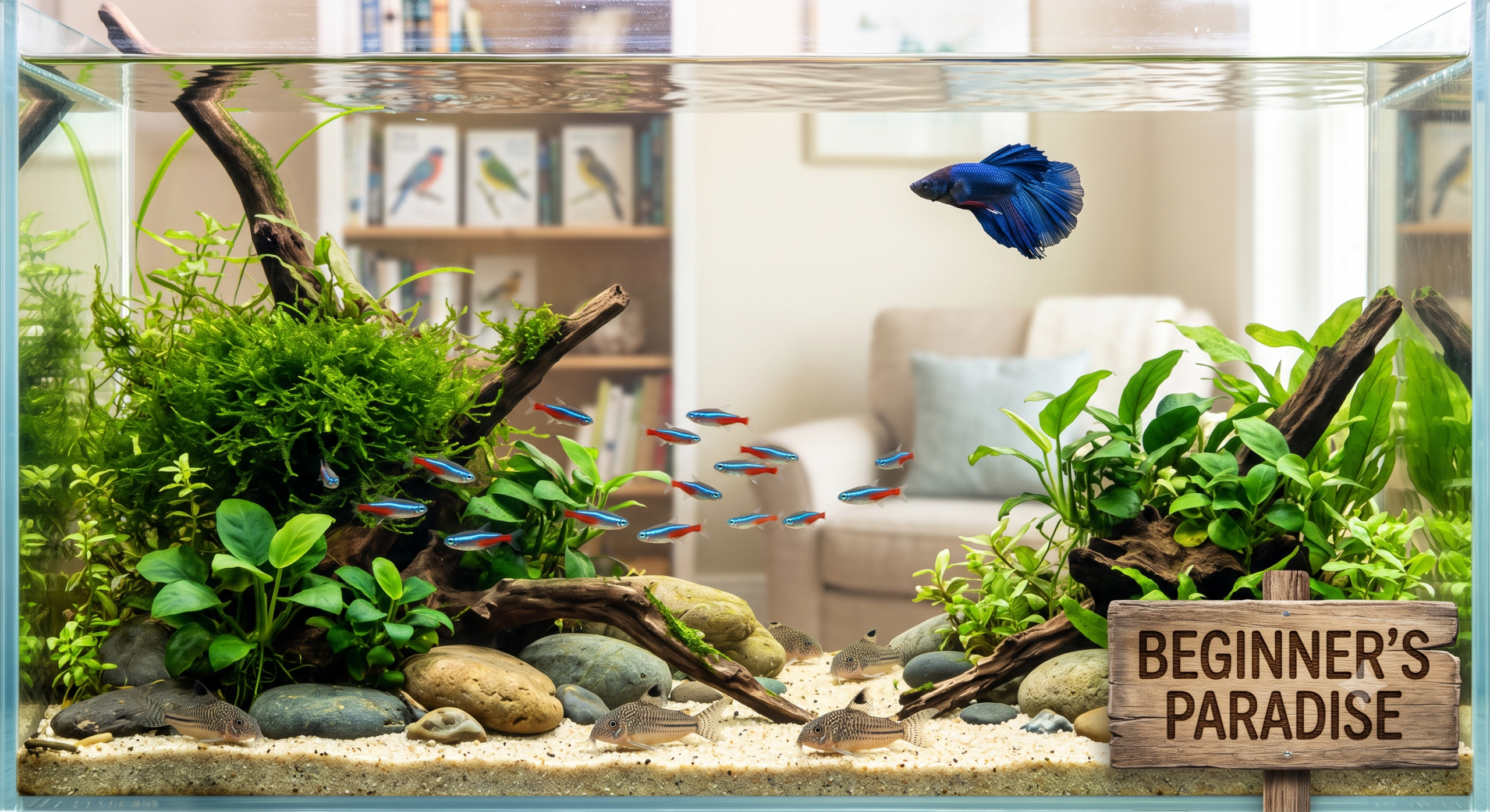 low-maintenance freshwater fish for beginners