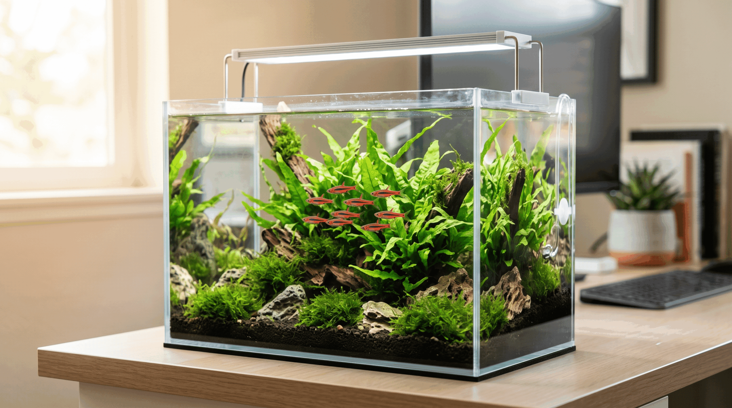 best nano fish for 5 gallon tank