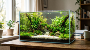 no filter aquarium setup