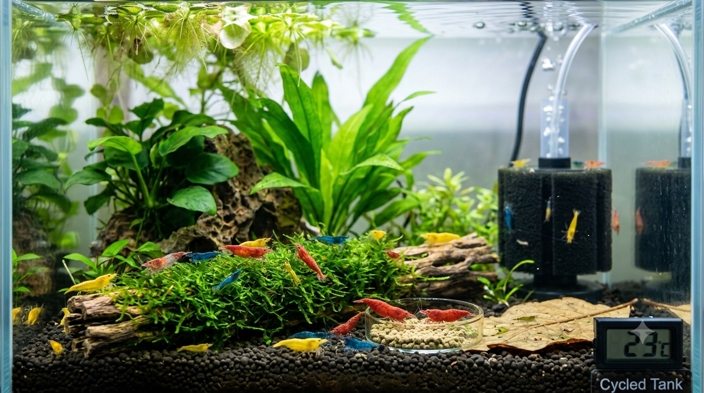 Dwarf Shrimp Care Guide